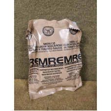 USA RAÇÃO MRE Nova Geração MENU 12 MACARRÃO COTOVELO AO MOLHO DE TOMATE